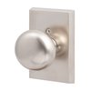 Sure-Loc Hardware Sure-Loc Hardware Oakley Passage Knob, Nickel Finish OK101 NI